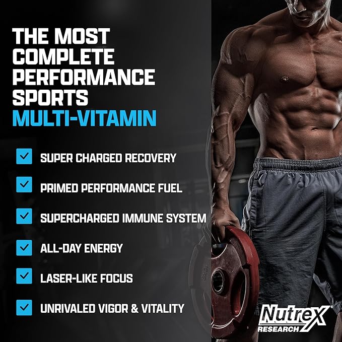 Nutrex Vitadapt Complete | Premium Sports Multivitamin - Image 4