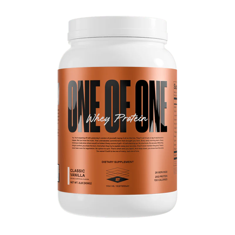 One Of One | Whey Protein Powder