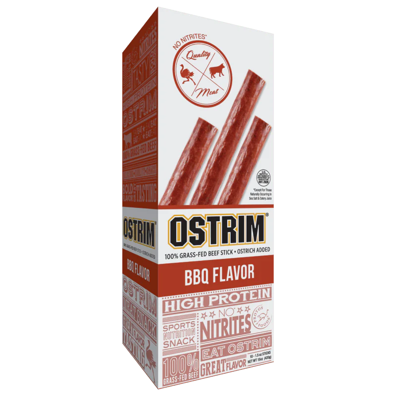 Ostrim Beef & Ostrich Sticks 10/pk - Image 3