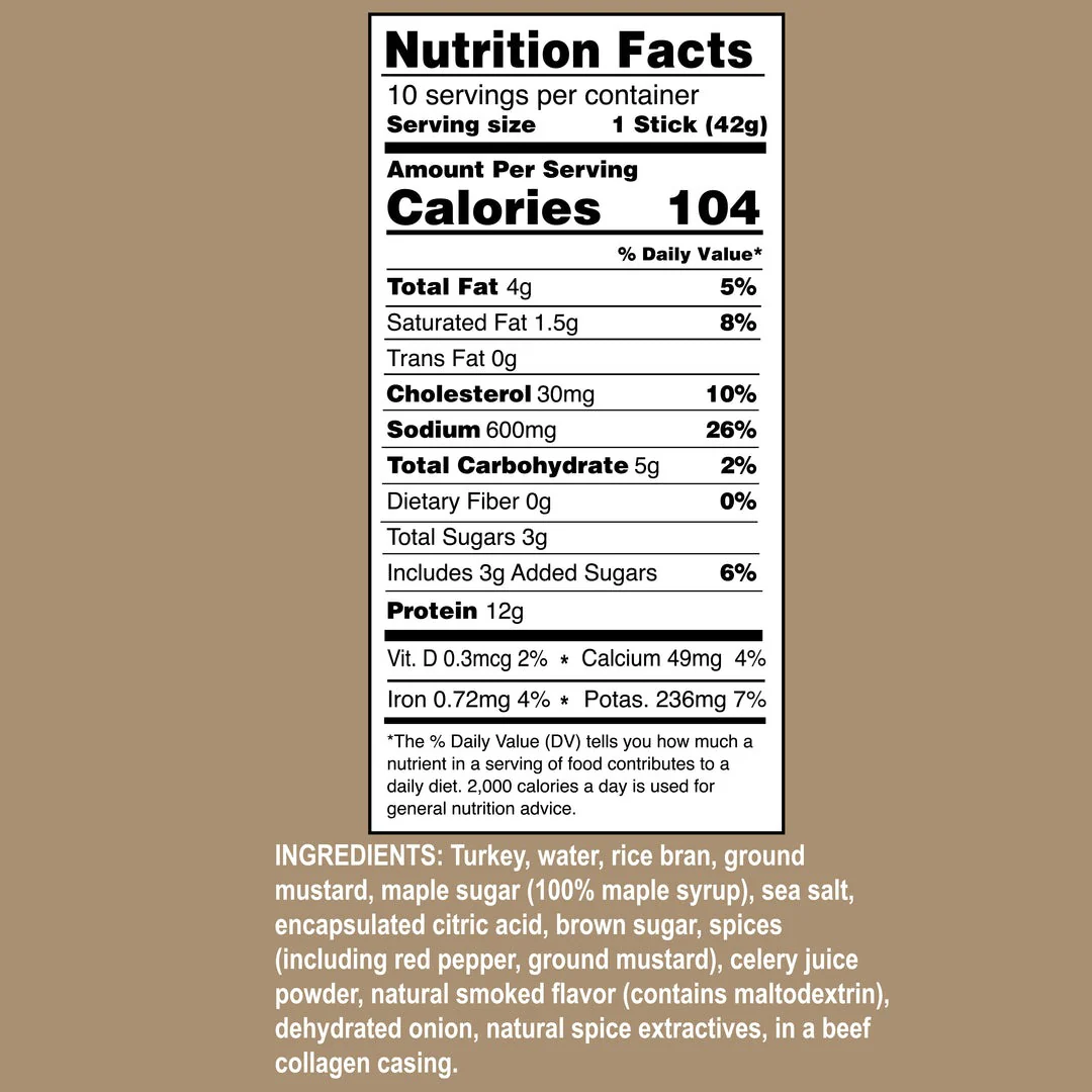 Ostrim Turkey Sticks 10/pk - Image 2
