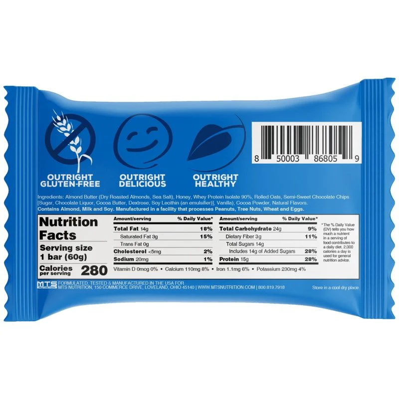 Outright® Almond Butter Bar - Image 3