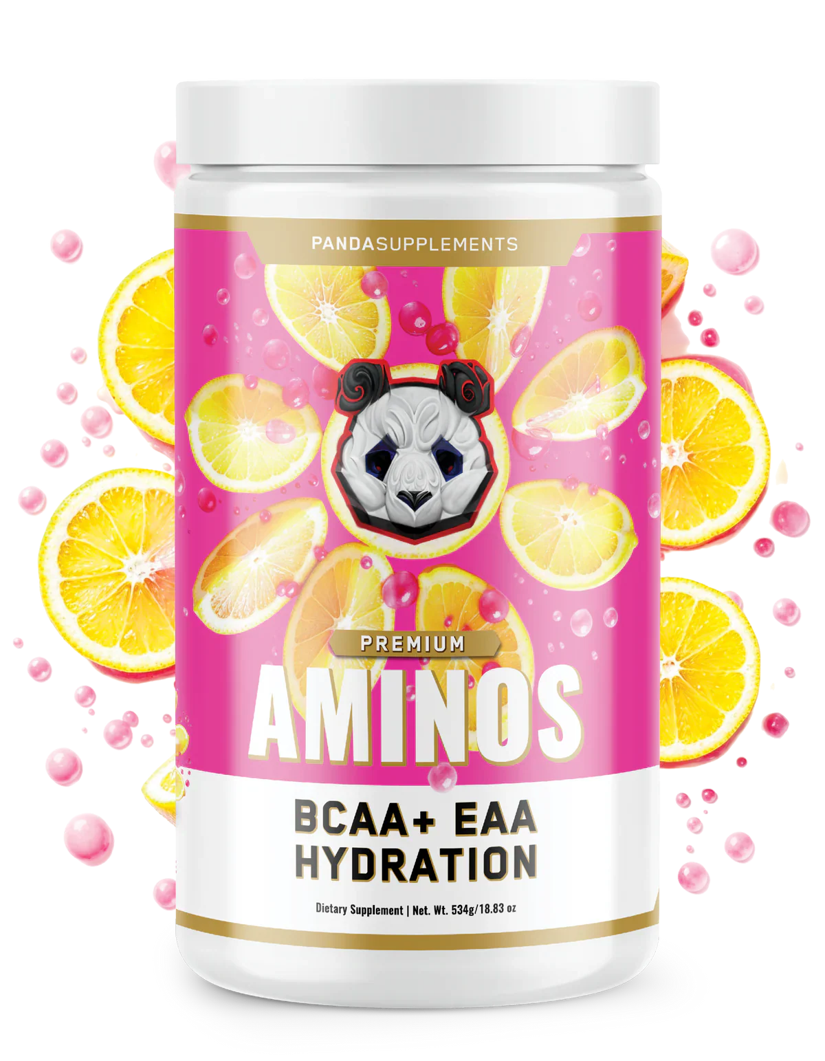 Panda Supps™ AMINOS | Premium BCAA + EAA + Hydration Formula - Image 5