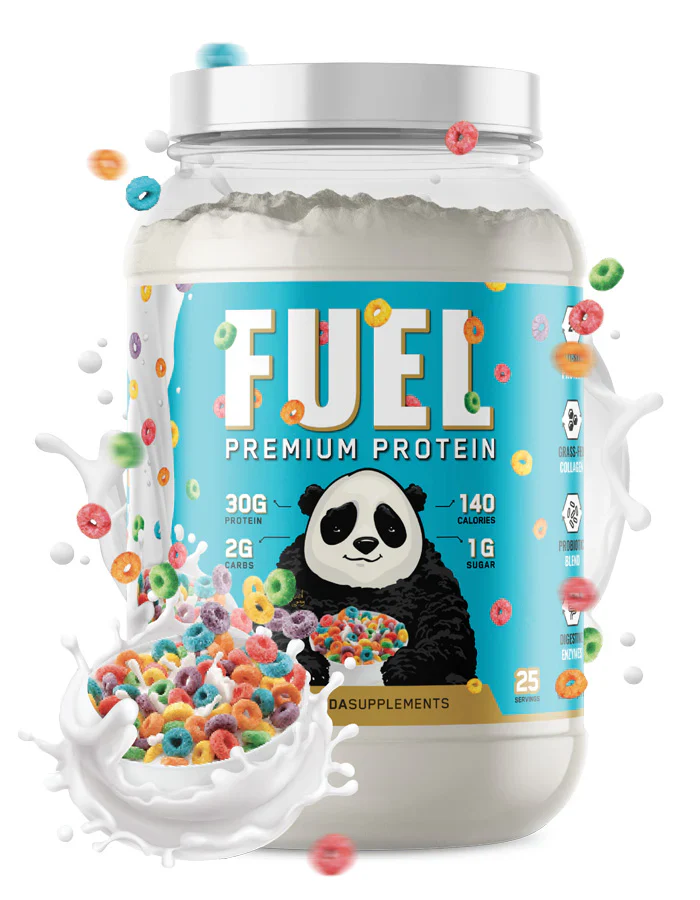 Panda Supps™ FUEL | Premium Whey Protein Blend - Image 4