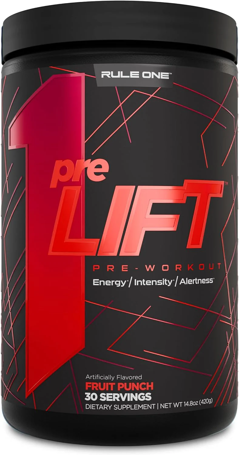 Rule 1 preLIFT | Pre-Workout Energy & Performance - Image 6