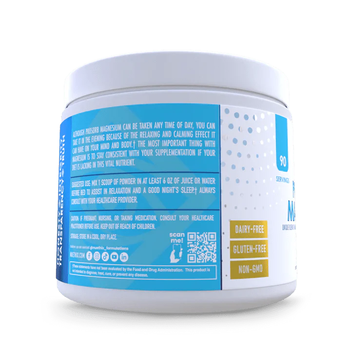 NuEthix Formulations ProSorb+ Magnesium | High Absorption Muscle & Sleep Support - Image 3