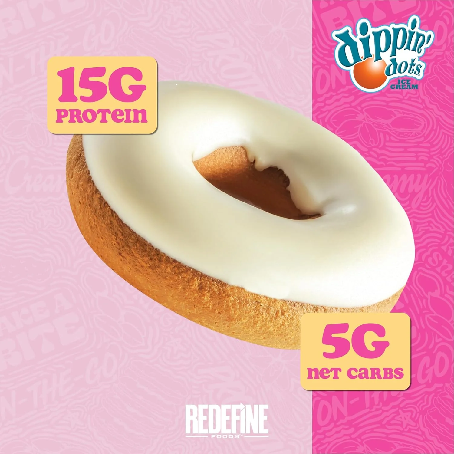 Redefine Foods Protein Donuts 8/pk - Image 4