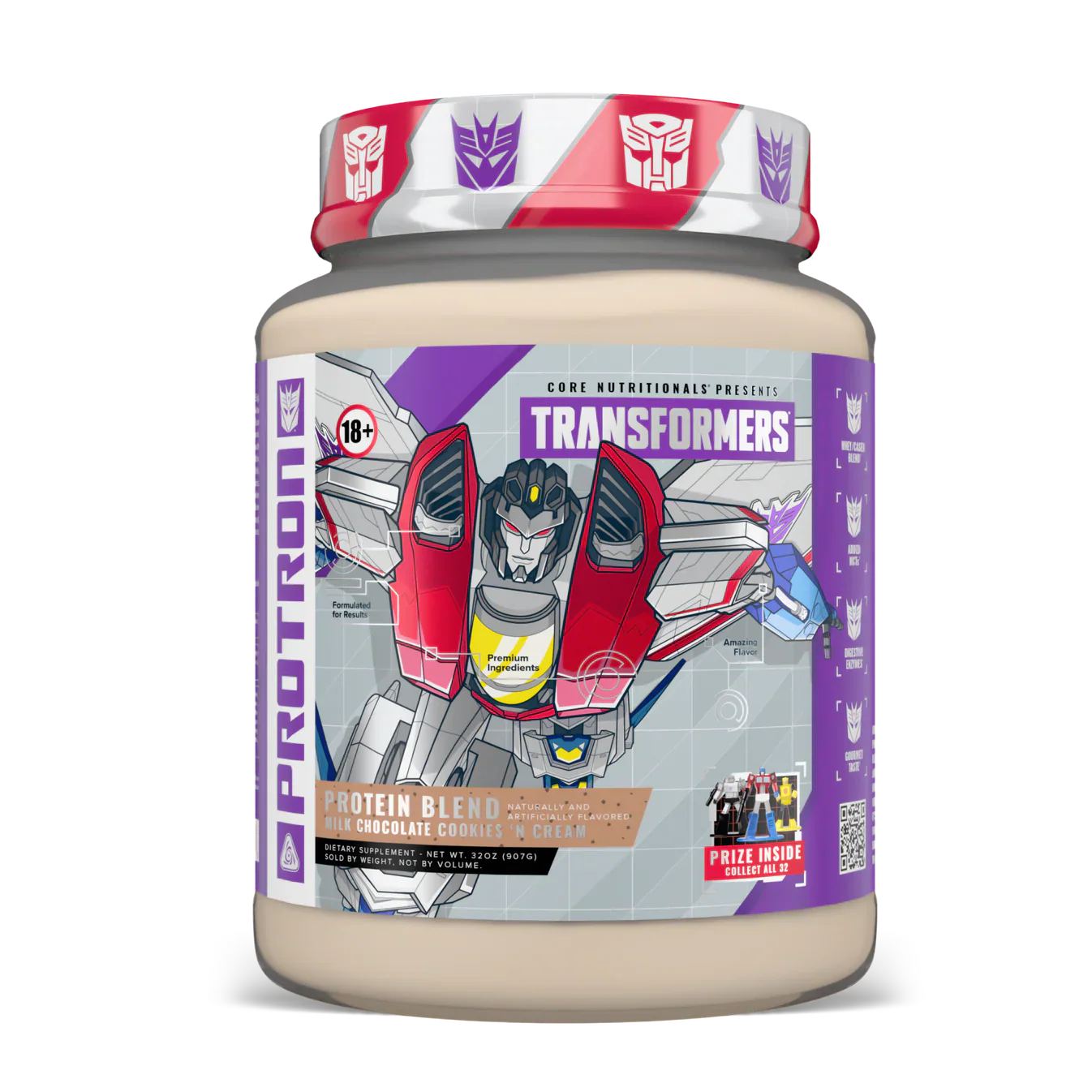 Protron Transformers Protein Powder - Image 13