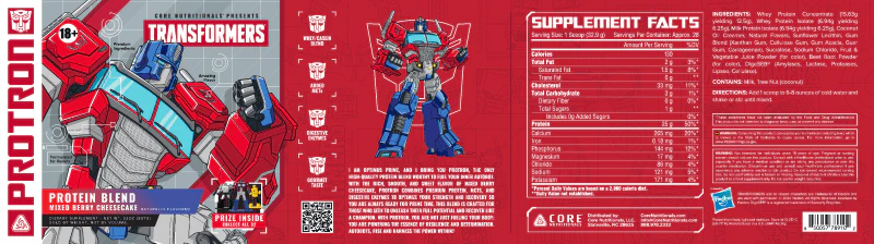 Protron Transformers Protein Powder - Image 7