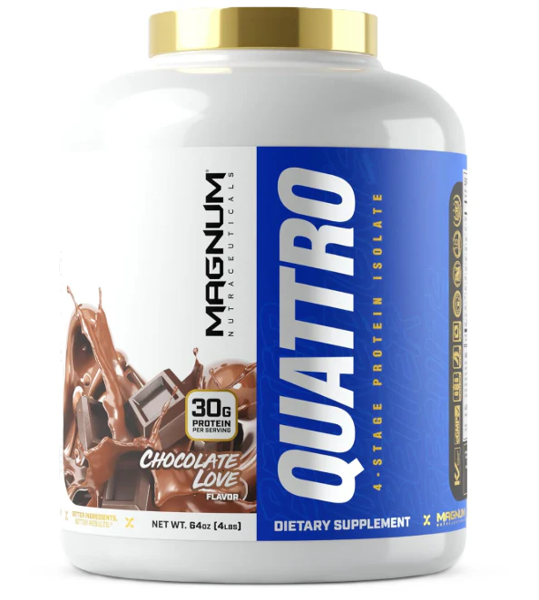 Magnum Quattro | 4-Stage Protein Isolate Blend for Muscle Growth & Recovery - Image 10