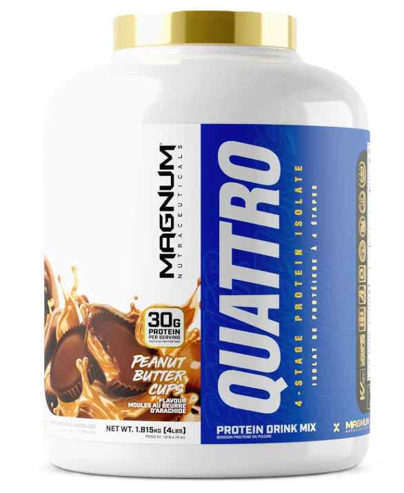 Magnum Quattro | 4-Stage Protein Isolate Blend for Muscle Growth & Recovery - Image 12