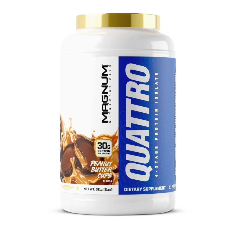 Magnum Quattro | 4-Stage Protein Isolate Blend for Muscle Growth & Recovery - Image 5