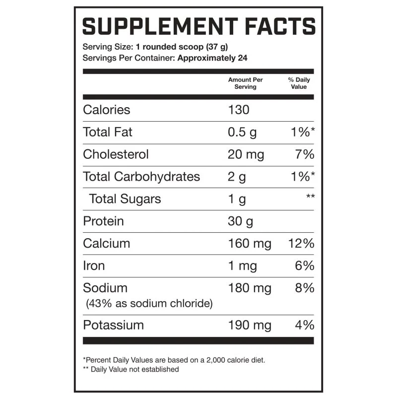 Magnum Quattro | 4-Stage Protein Isolate Blend for Muscle Growth & Recovery - Image 6