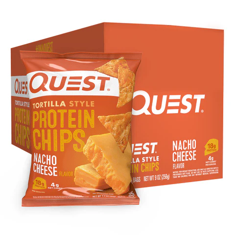 Quest Tortilla Style Protein Chips - Image 3