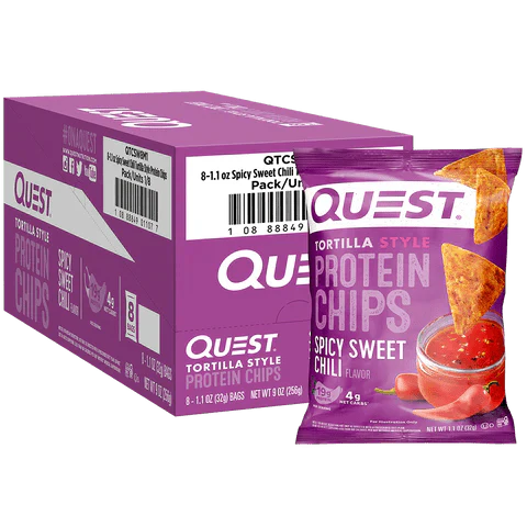 Quest Tortilla Style Protein Chips - Image 9