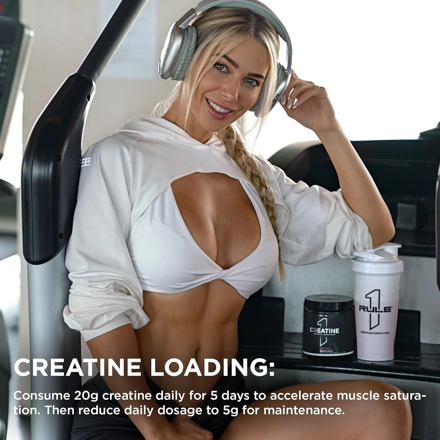 Rule 1 Creatine | Micronized Creatine Monohydrate Powder - Image 7