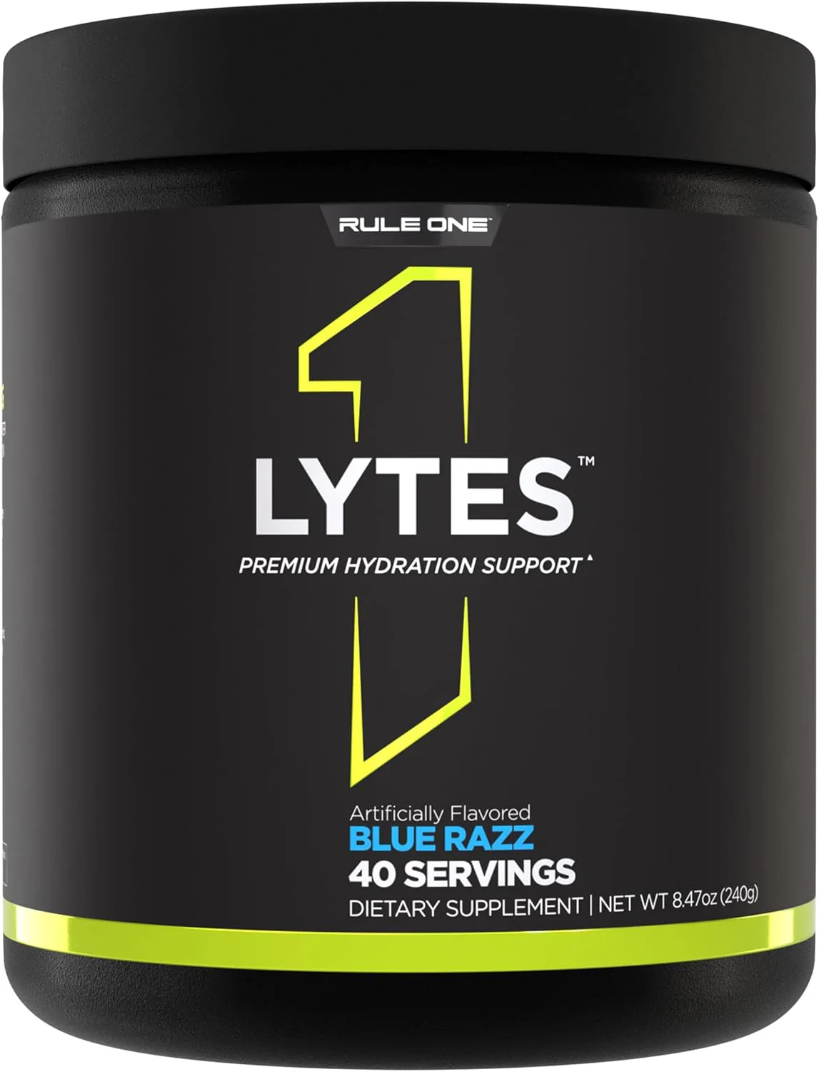R1 Lytes+ | Zero Sugar Electrolyte Hydration & Intra-Workout Drink