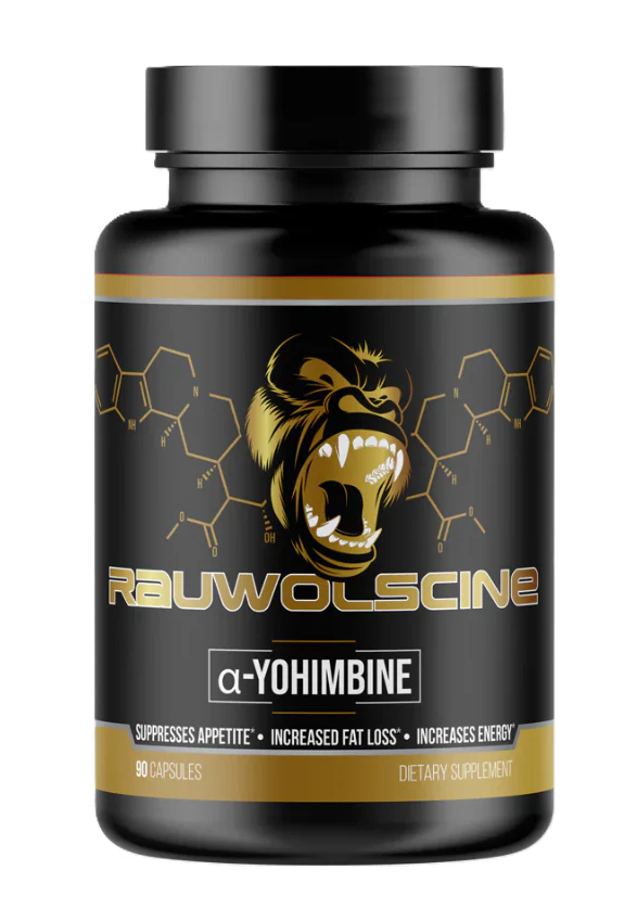 Gorilla Mind Rauwolscine | Fat Loss, Energy & Focus Support