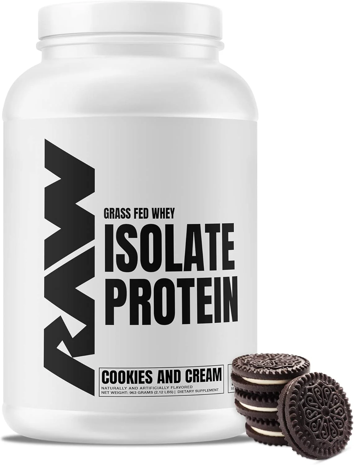 RAW Grass Fed Isolate Protein Powder - Image 4