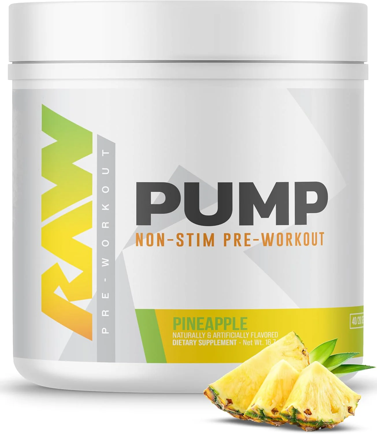 RAW Pump Non-Stim Pre-Workout - Image 3