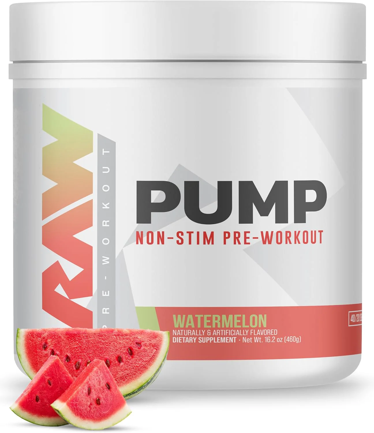 RAW Pump Non-Stim Pre-Workout - Image 4