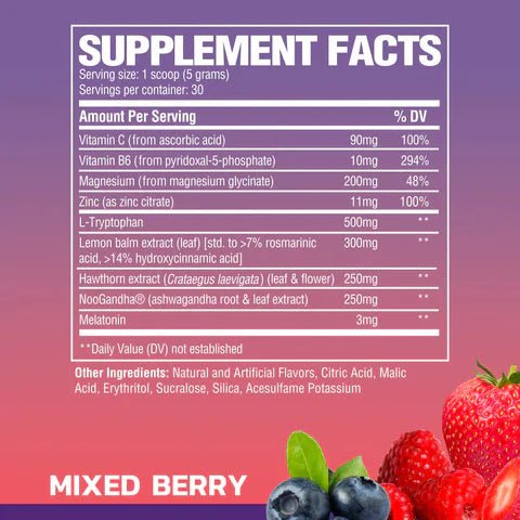 RAW Sleep | Complete Sleep Formula - Image 4