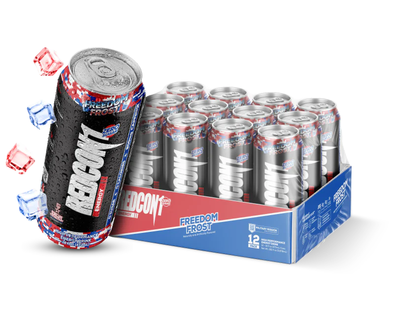 RedCon1 Energy Drink 12 Pack - Image 3