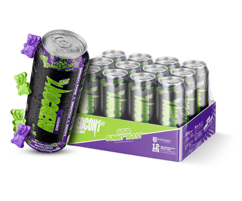RedCon1 Energy Drink 12 Pack - Image 4