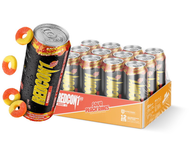 RedCon1 Energy Drink 12 Pack - Image 5