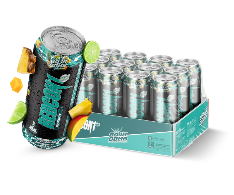 RedCon1 Energy Drink 12 Pack - Image 6
