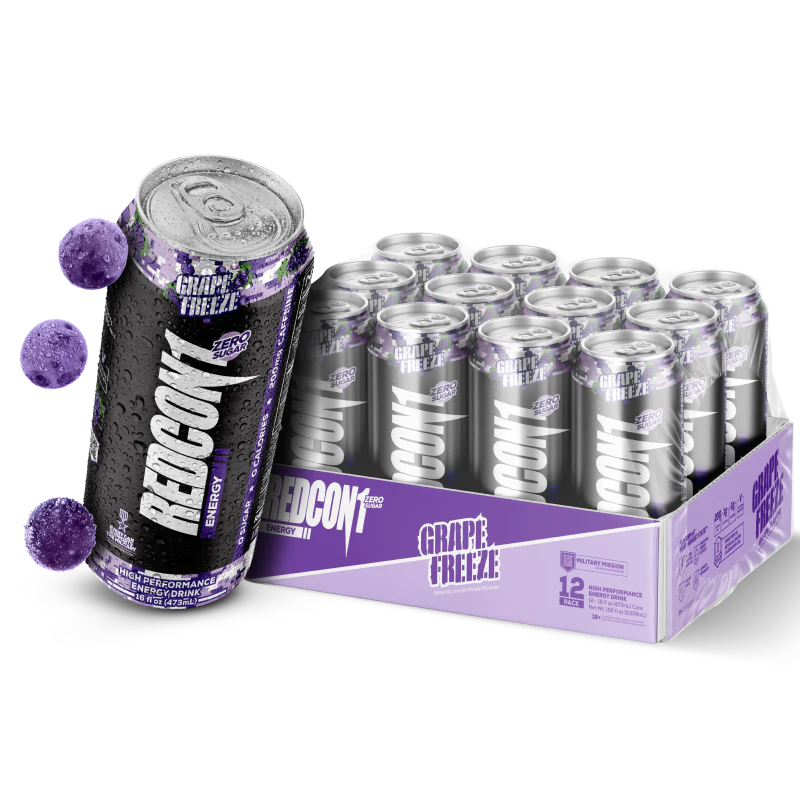 RedCon1 Energy Drink 12 Pack - Image 7