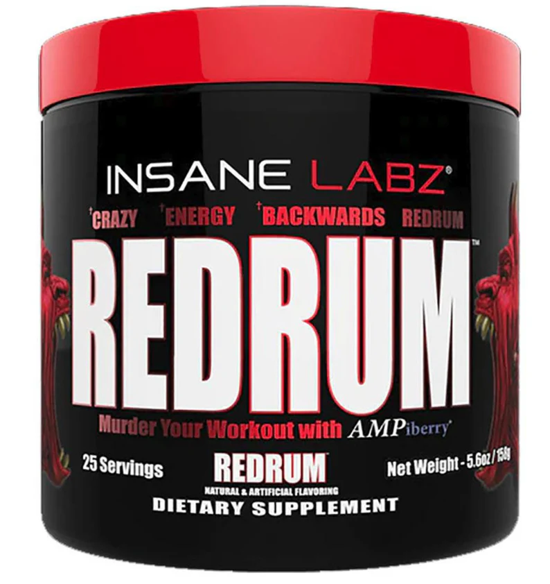 Insane Labz RedRum | Intense Pre-Workout Energy & Focus - Image 3