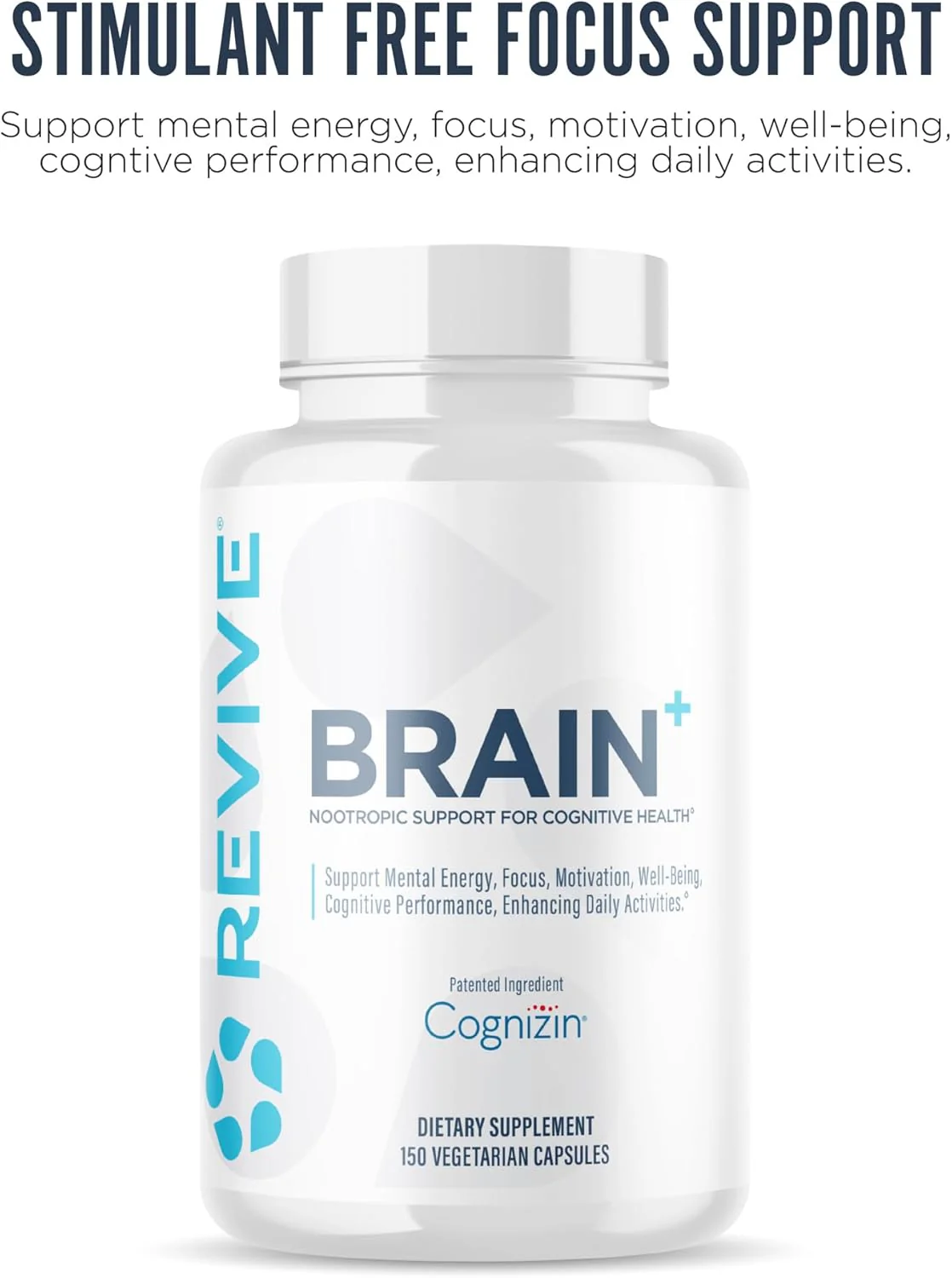 Revive MD Brain | Stimulant-Free Nootropic for Memory & Focus - Image 3