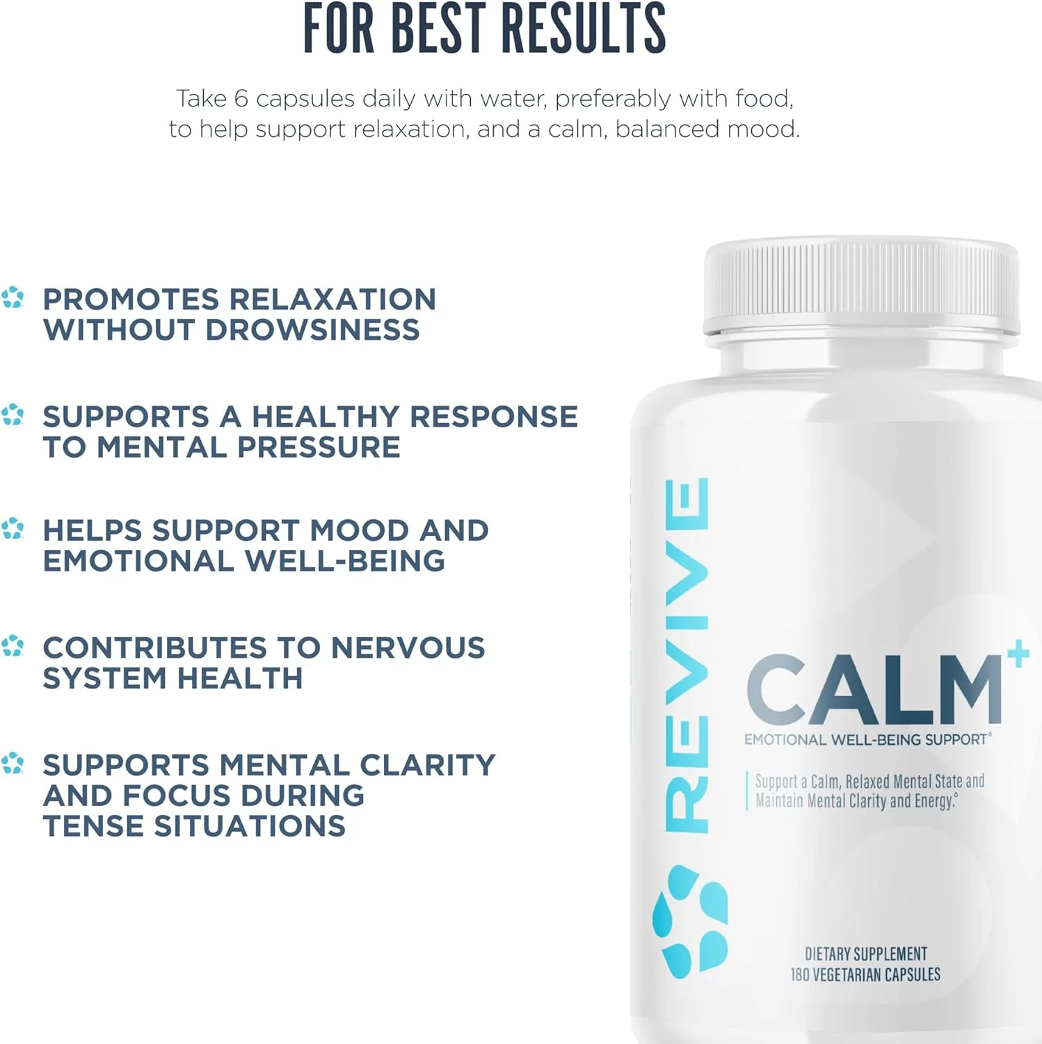Revive MD Calm | Stress, Mood & Emotional Well Being Support - Image 4