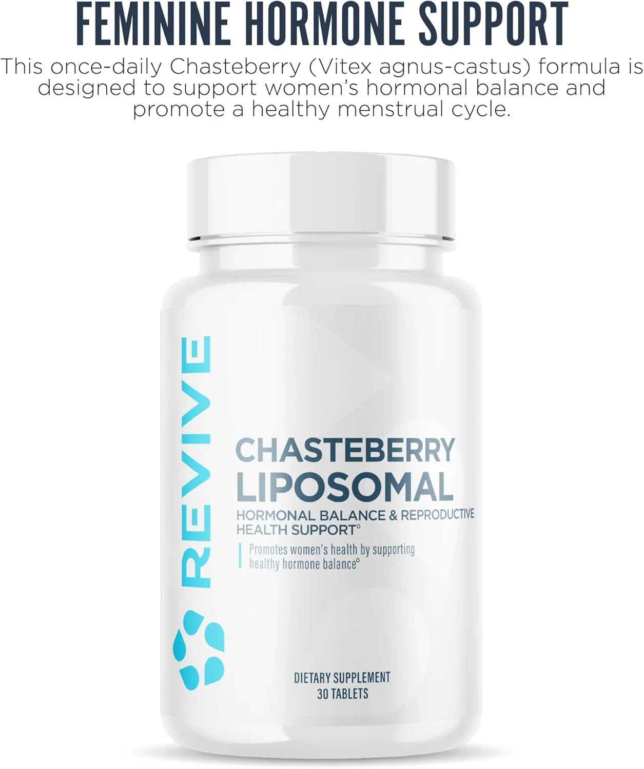 Revive MD Chasteberry Liposomal | Vitex Support for Women’s Hormone Health - Image 3