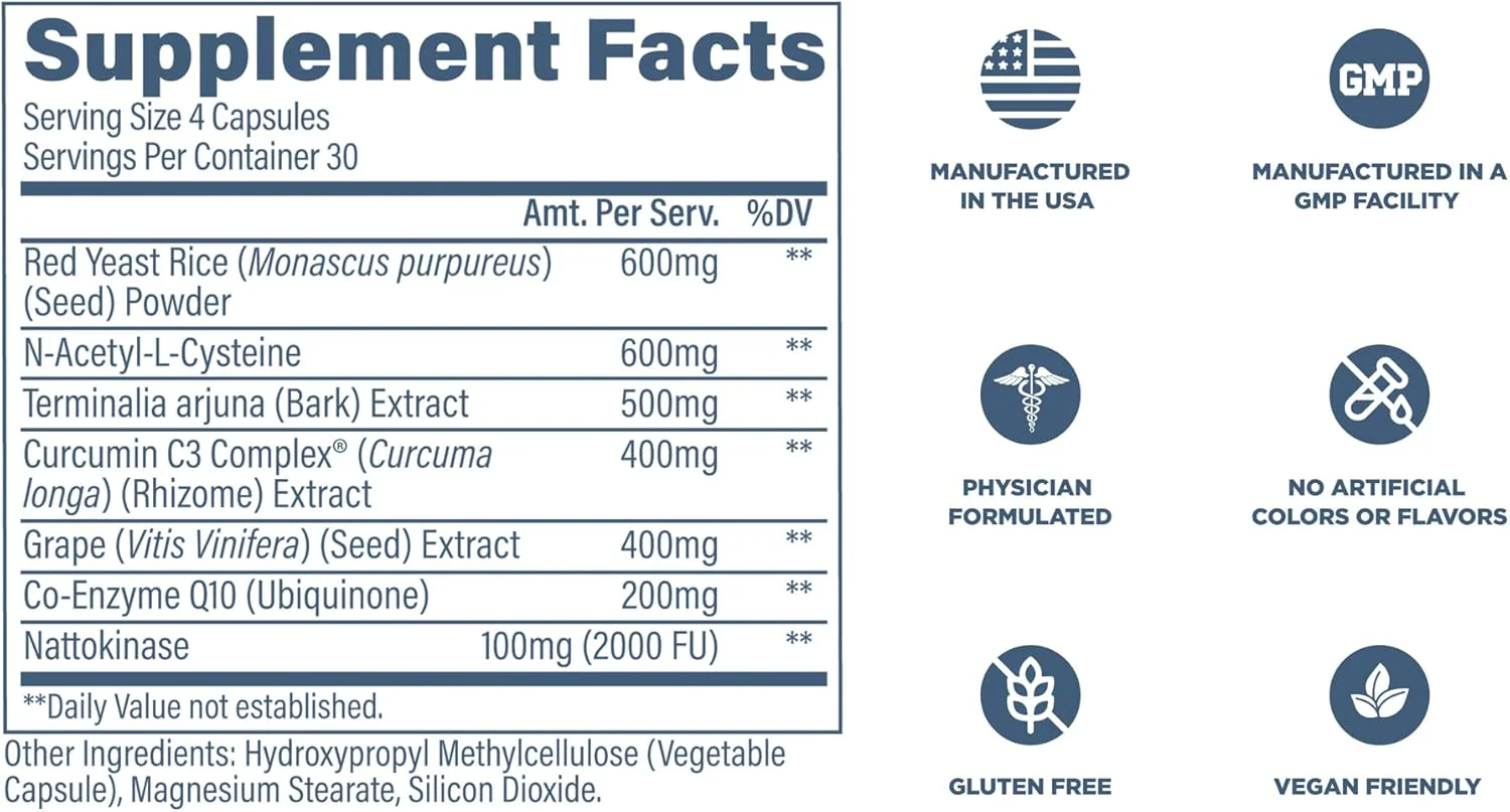 Revive MD Complete Vital | NAC, CoQ10 & Antioxidant Cellular Support - Image 2