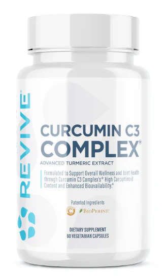 Revive MD Curcumin C3 Complex | Inflammation, Joint & Antioxidant Support