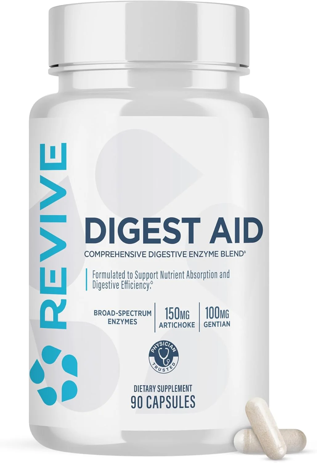 Revive MD Digest AID | Digestive Enzyme Support Formula