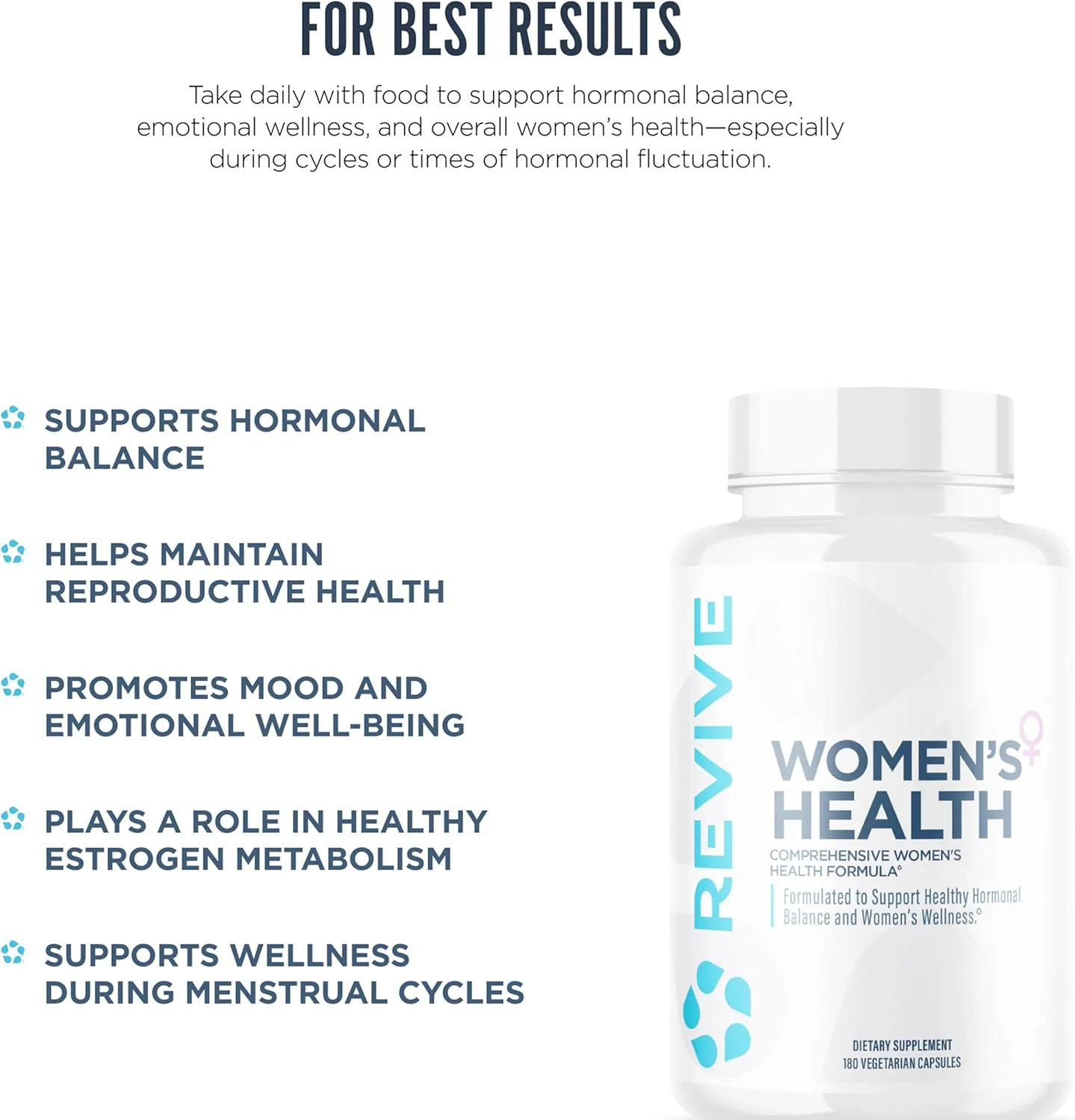 Revive MD Hormone Balance for Women | Daily Hormone Support - Image 3