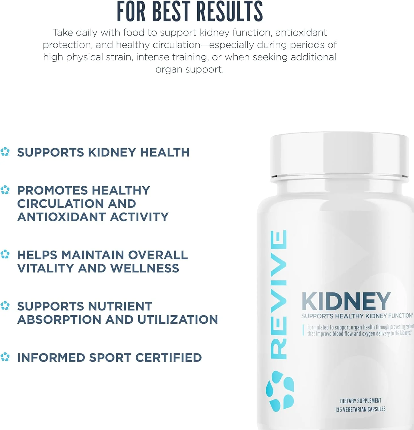 Revive MD Kidney | Kidney Cleanse & Daily Kidney Support - Image 3