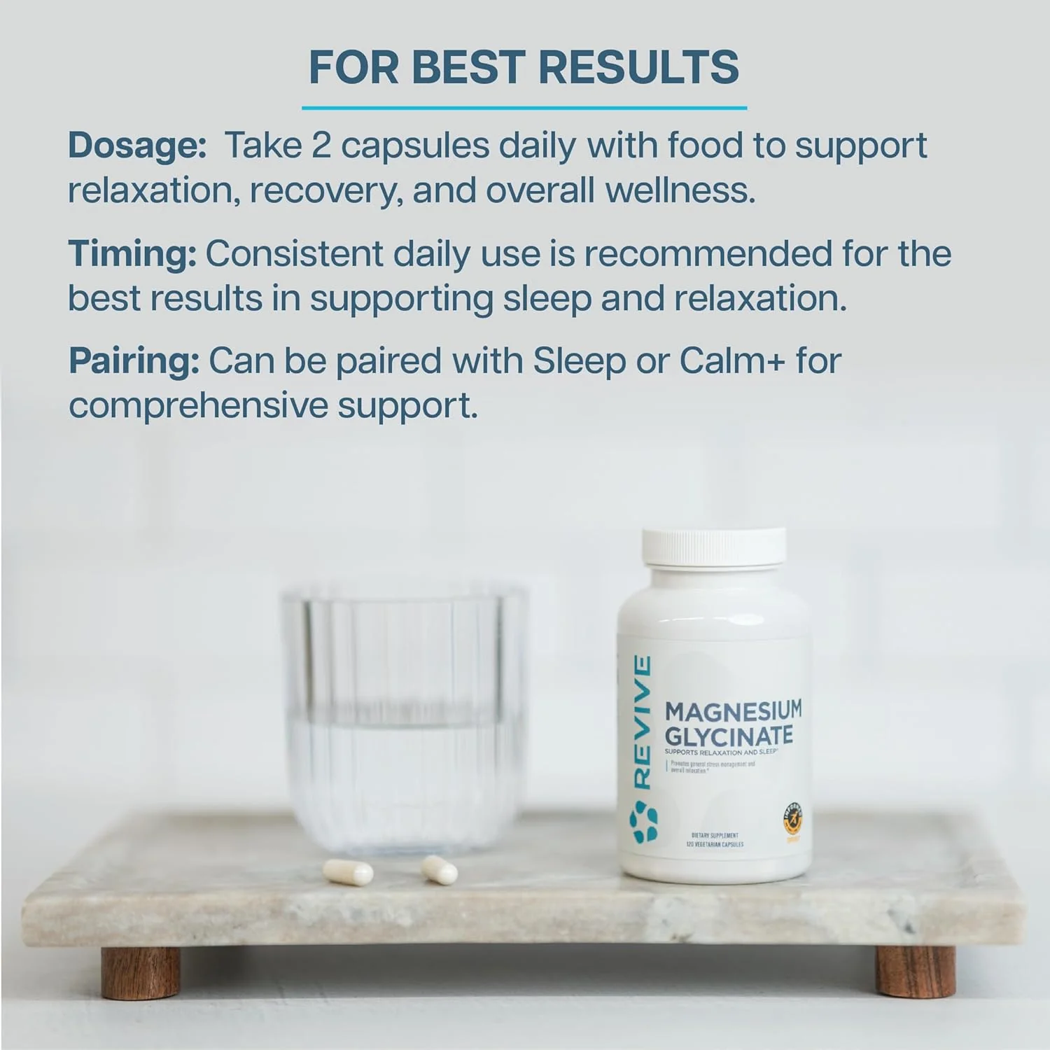 Revive MD Magnesium Glycinate | High Absorption Magnesium Support - Image 3