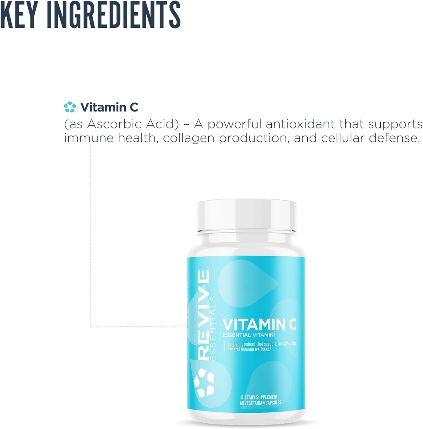 Revive MD Vitamin C | Immune, Antioxidant & Wellness Support - Image 5