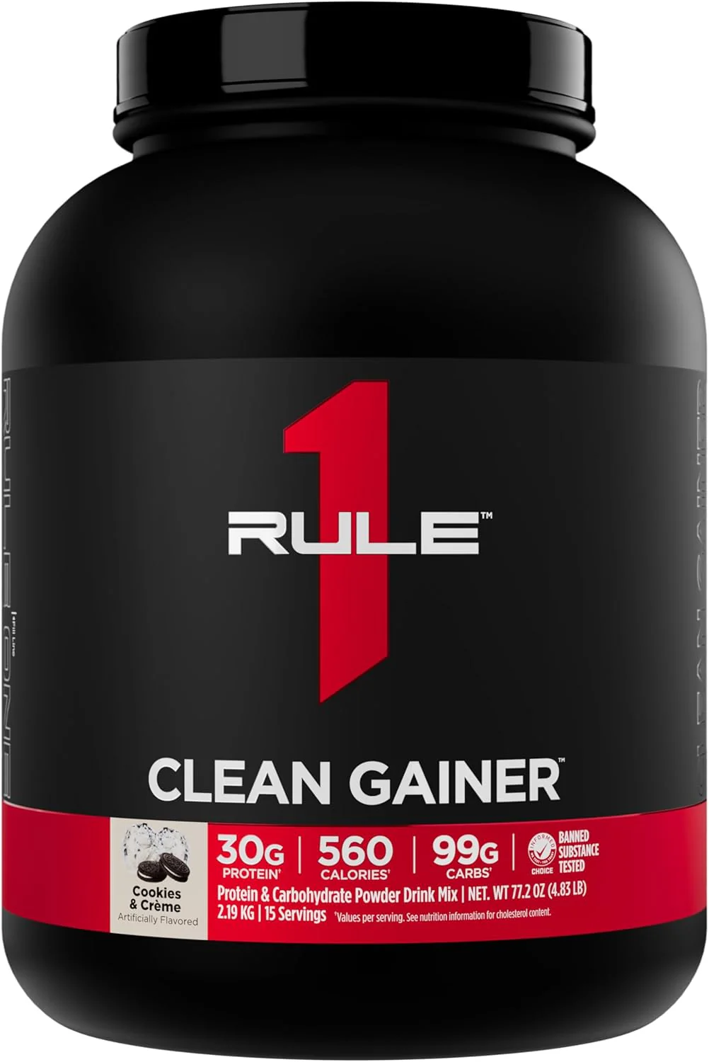 R1 Clean Gainer | Lean Mass Weight Gainer Protein - Image 3