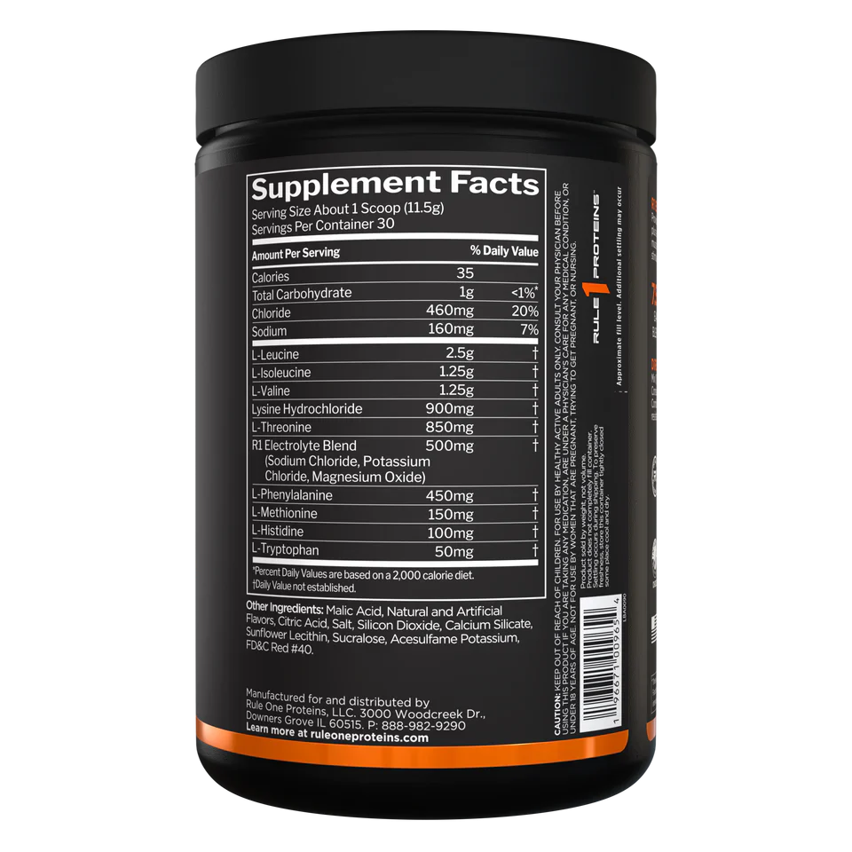 Rule 1 Essential Amino 9 | EAA Recovery & Hydration Support - Image 12
