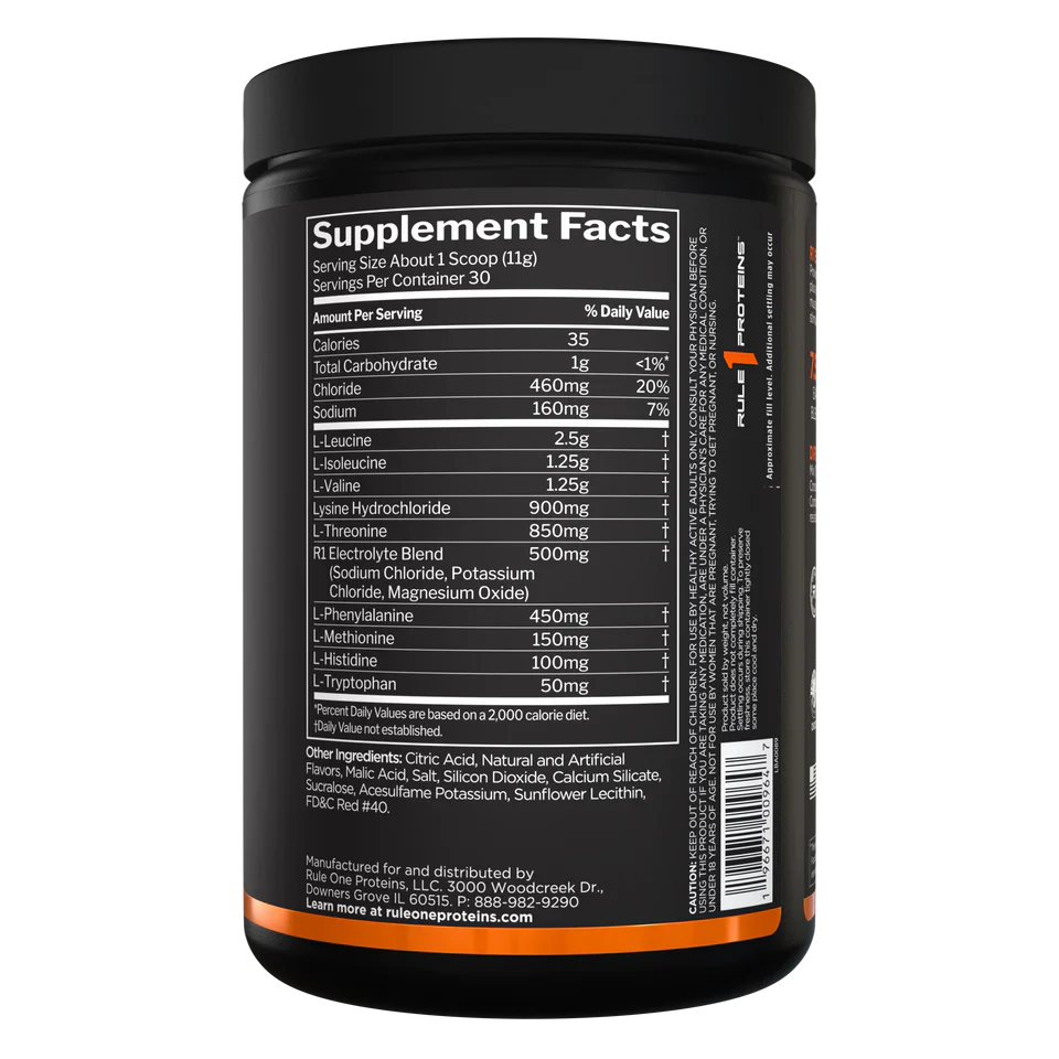 Rule 1 Essential Amino 9 | EAA Recovery & Hydration Support - Image 4