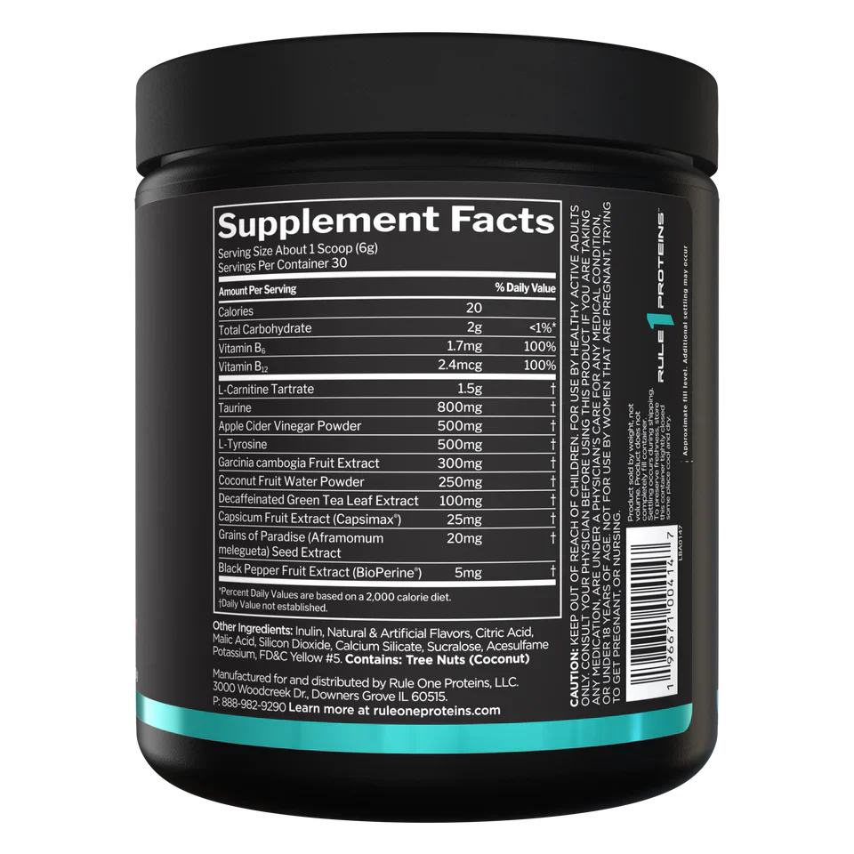 Rule One Lean | Non-Stim Weight Management - Image 4