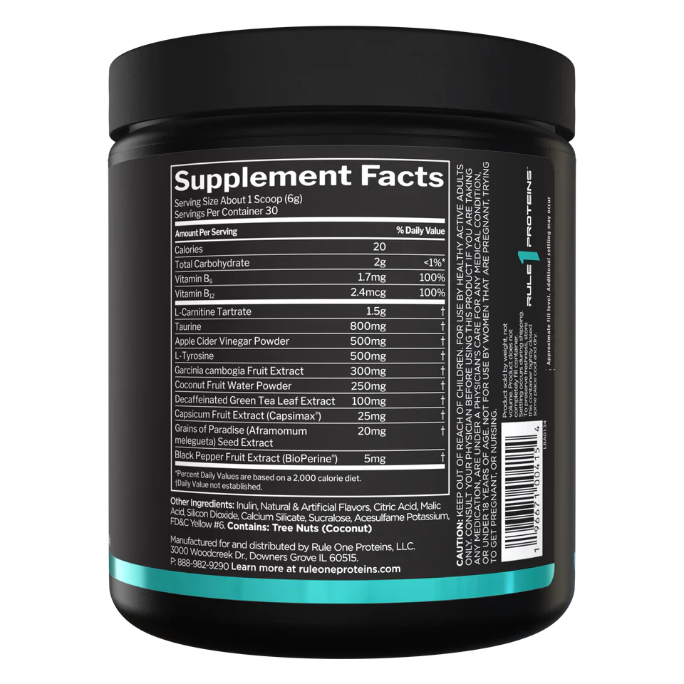Rule One Lean | Non-Stim Weight Management - Image 6