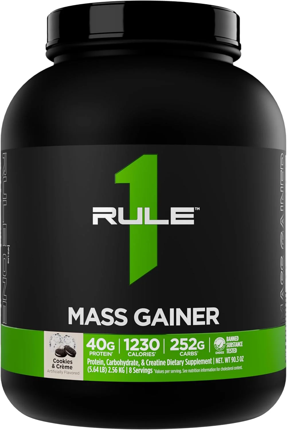 Rule One Mass Gainer | High Calorie Protein Powder - Image 5