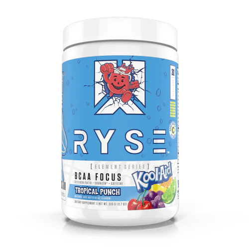 RYSE BCAA Focus | Amino Acids + Energy + Hydration for All-Day Performance