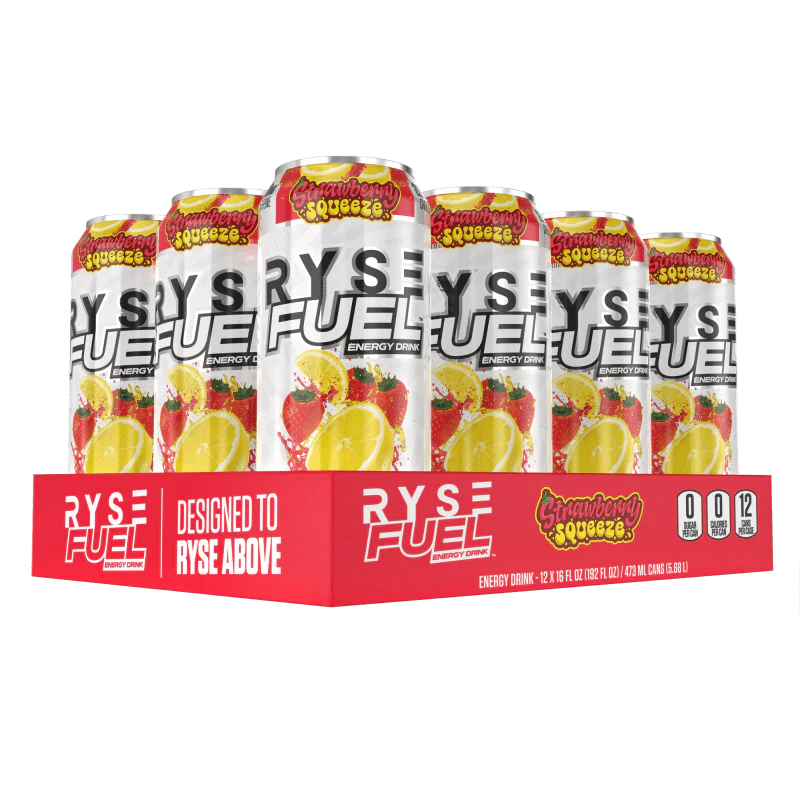 RYSE Fuel Energy Drink 12 Pack - Image 12
