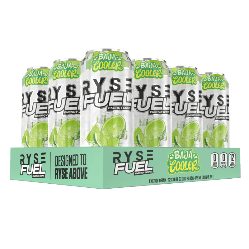 RYSE Fuel Energy Drink 12 Pack - Image 13